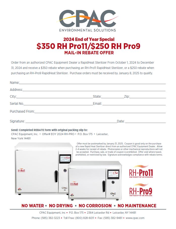 Rebate Offers for RH PRO11 - RH PRO9