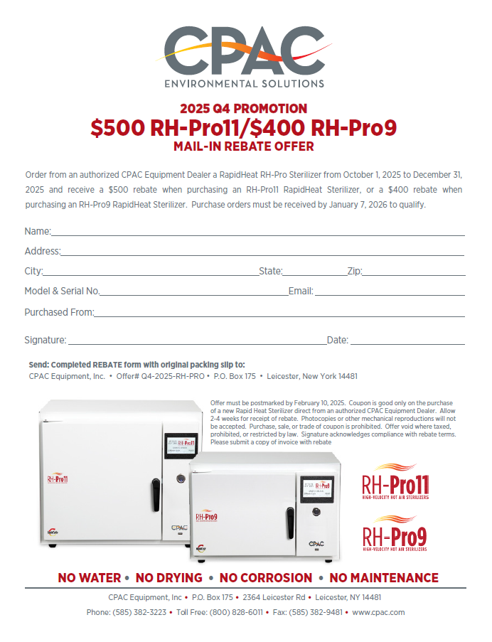 RH-Pro11/RH-Pro9 Rebate Form Image