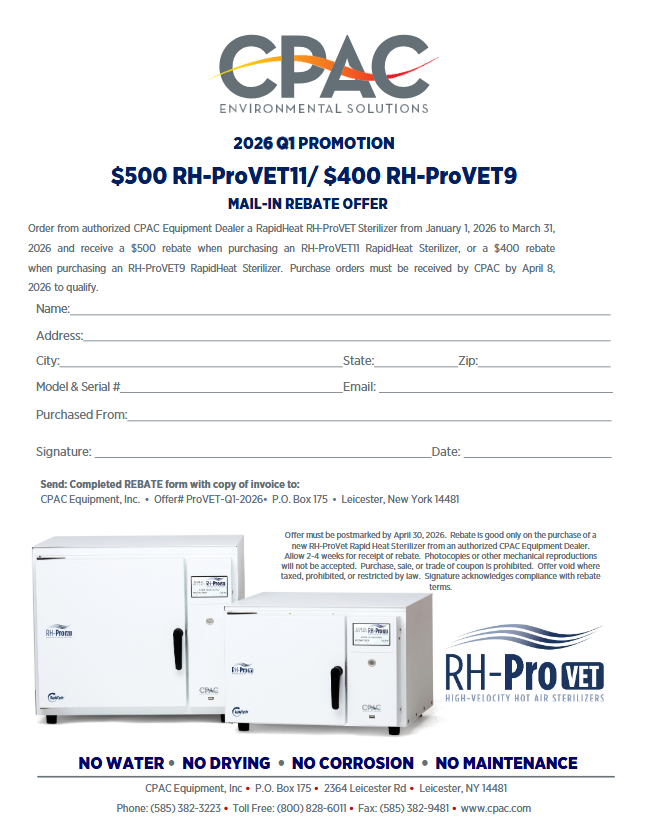 2026 - RH - ProVet 11-9 Rebate Form