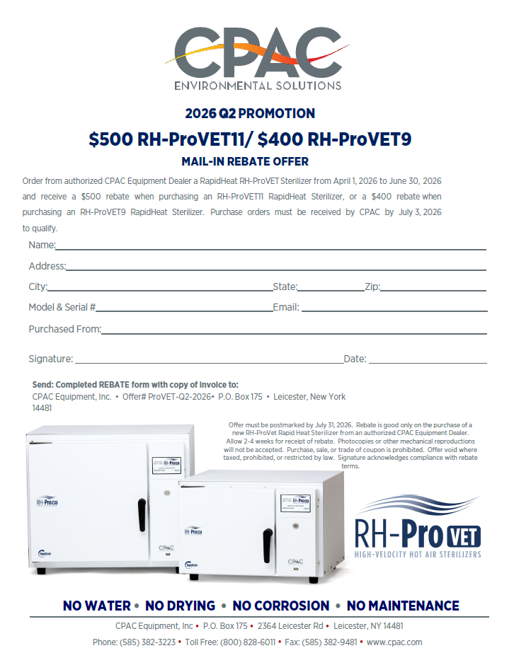 2026 Q2 Promotion for Vet