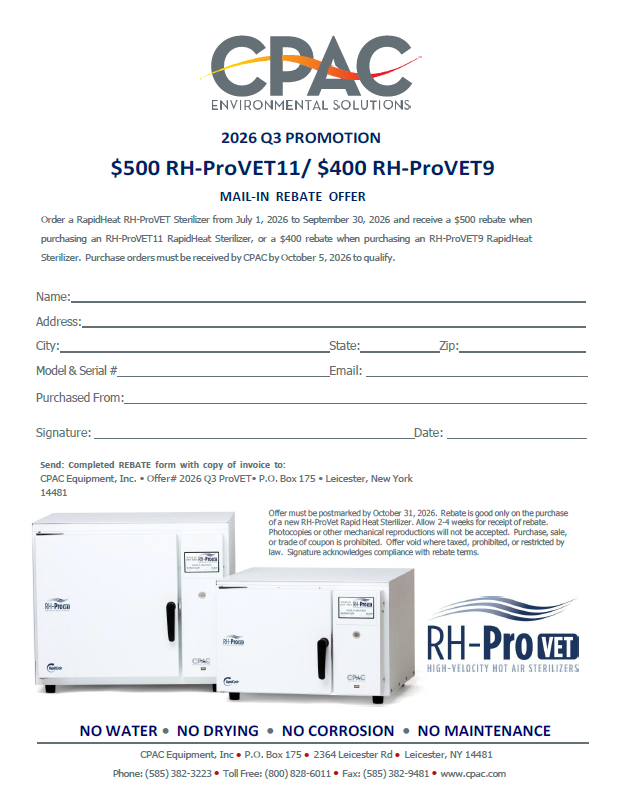 RH-ProVET11 - 2026 - Q3 - Rebate Form