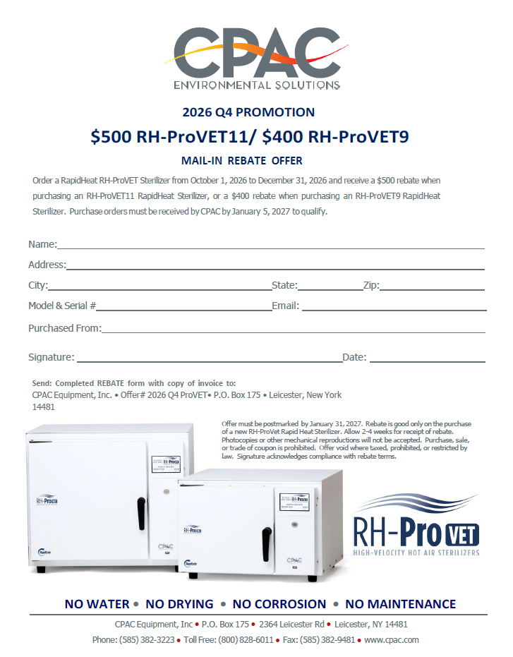 CPAC Rebate Form